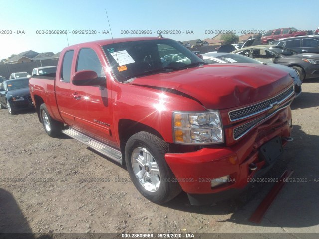 CHEVROLET SILVERADO 1500 2012 1gcrkte75cz226947