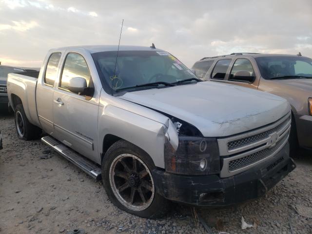 CHEVROLET SILVERADO 2012 1gcrkte75cz255901