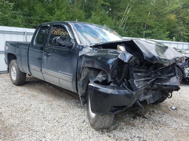 CHEVROLET SILVERADO 2013 1gcrkte75dz141947