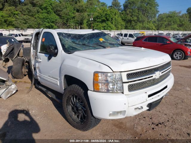 CHEVROLET SILVERADO 1500 2013 1gcrkte75dz177136