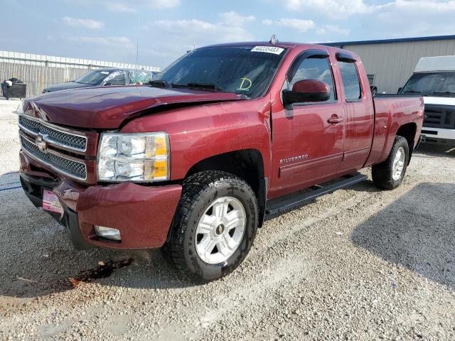 CHEVROLET SILVERADO 2013 1gcrkte75dz204819