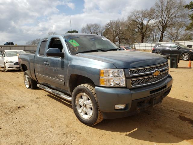 CHEVROLET SILVERADO 2013 1gcrkte75dz210202