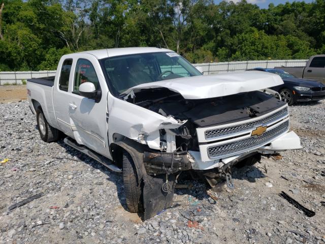 CHEVROLET SILVERADO 2013 1gcrkte75dz257665