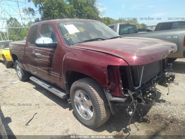 CHEVROLET SILVERADO 1500 2013 1gcrkte75dz287863