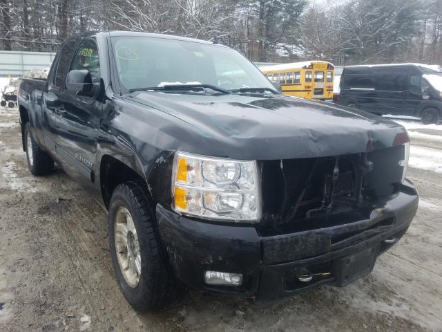 CHEVROLET SILVERADO 2013 1gcrkte75dz290732