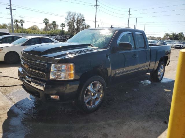 CHEVROLET SILVERADO 2012 1gcrkte76cz158951