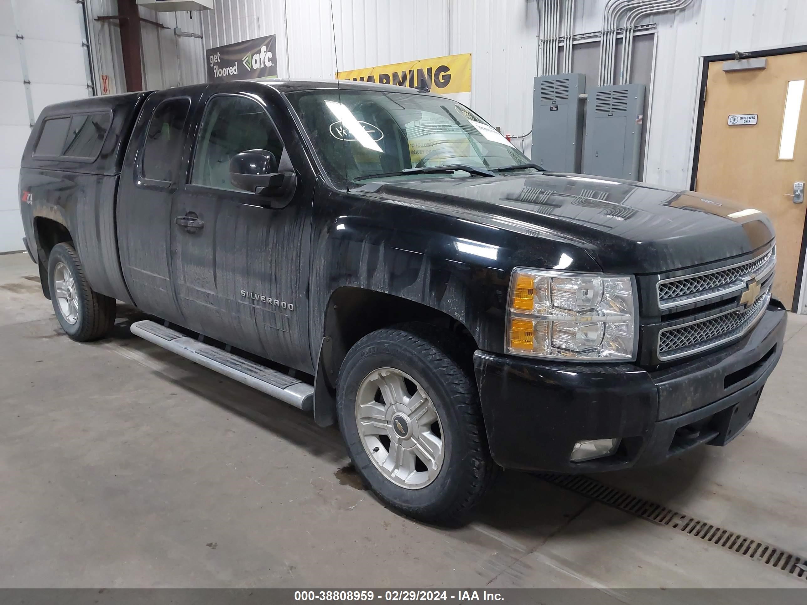 CHEVROLET SILVERADO 2012 1gcrkte76cz166452