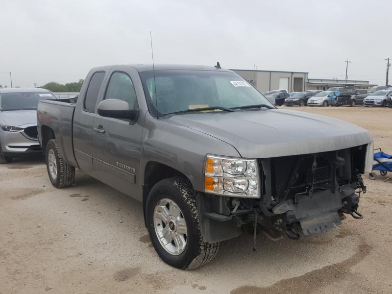 CHEVROLET SILVERADO 2012 1gcrkte76cz246334