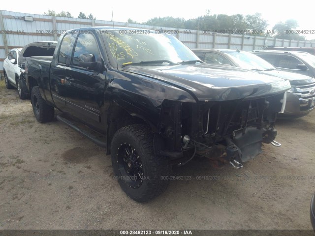 CHEVROLET SILVERADO 1500 2012 1gcrkte76cz330492