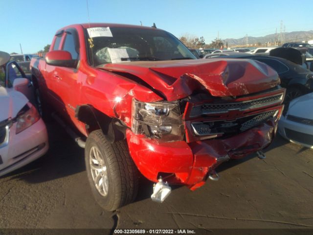 CHEVROLET SILVERADO 1500 2013 1gcrkte76dz115857