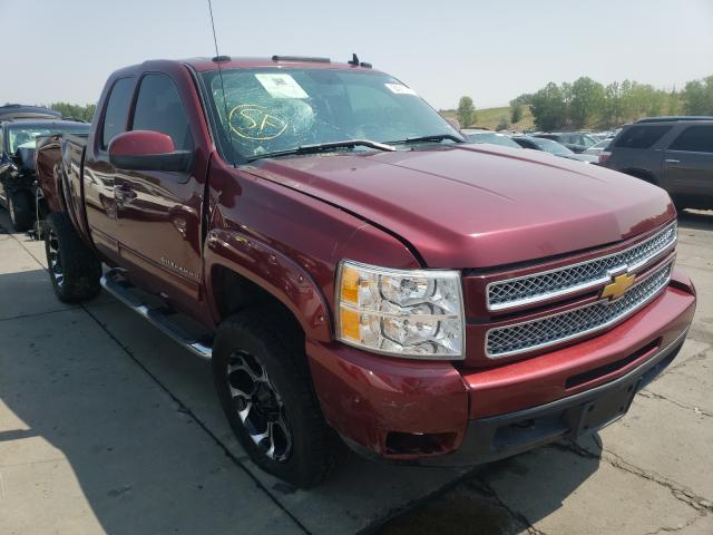 CHEVROLET SILVERADO 2013 1gcrkte76dz117057