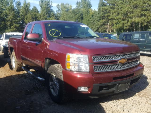 CHEVROLET SILVERADO 2013 1gcrkte76dz154822