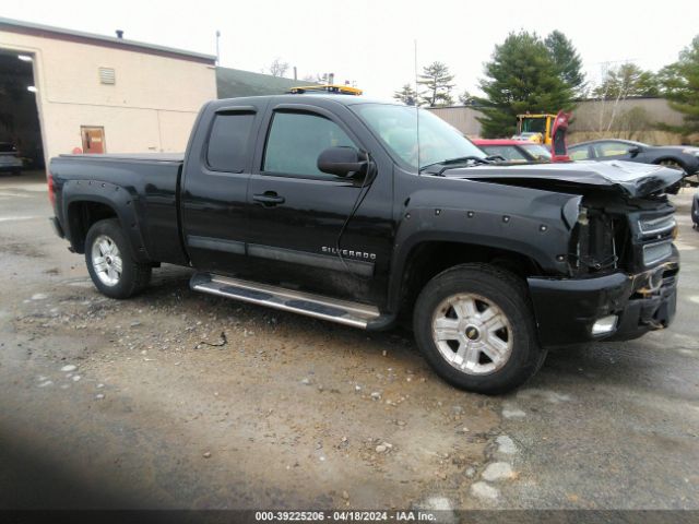 CHEVROLET SILVERADO 1500 2013 1gcrkte76dz192311