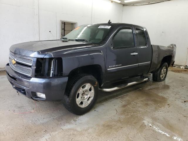 CHEVROLET SILVERADO 2013 1gcrkte76dz216087