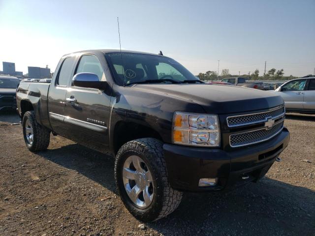 CHEVROLET SILVERADO 1500 2013 1gcrkte76dz248795