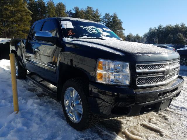 CHEVROLET SILVERADO 2013 1gcrkte76dz253754