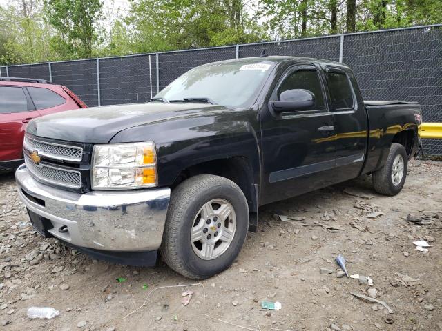 CHEVROLET SILVERADO 2013 1gcrkte76dz356270