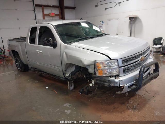 CHEVROLET SILVERADO 1500 2013 1gcrkte76dz412224