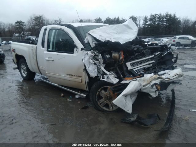 CHEVROLET SILVERADO 1500 2012 1gcrkte77cz125599