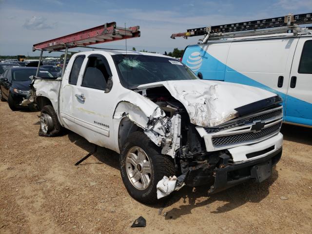 CHEVROLET SILVERADO 2012 1gcrkte77cz161003