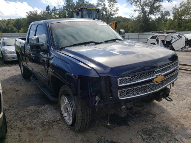 CHEVROLET SILVERADO 2012 1gcrkte77cz178979