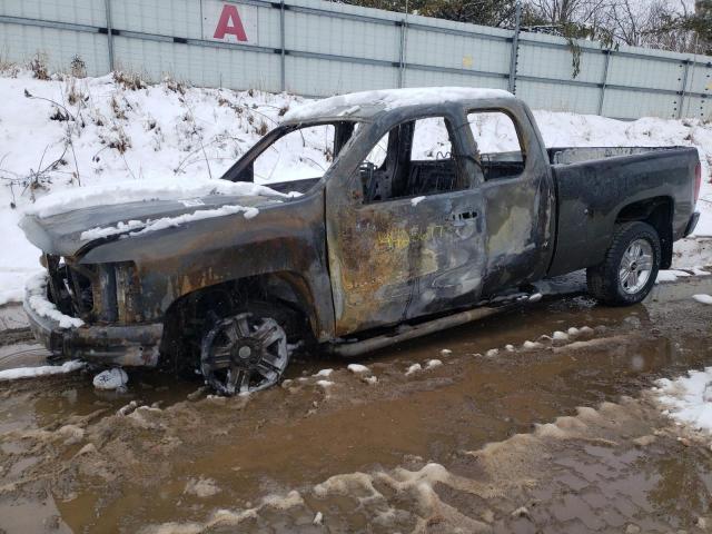 CHEVROLET SILVERADO 2012 1gcrkte77cz179937