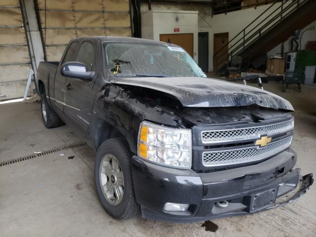 CHEVROLET SILVERADO 2012 1gcrkte77cz216596