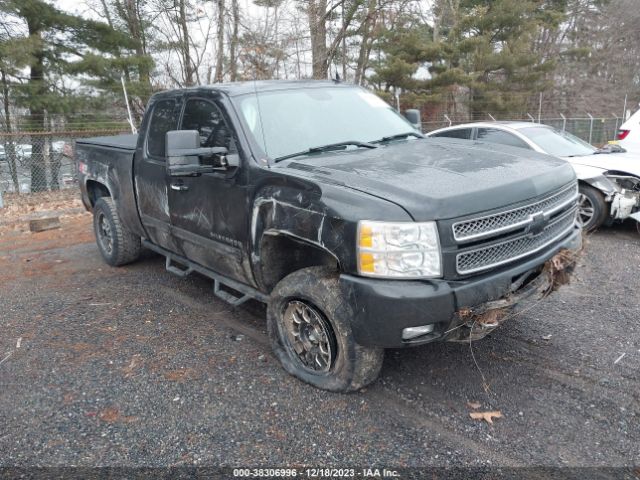 CHEVROLET SILVERADO 1500 2012 1gcrkte77cz265250