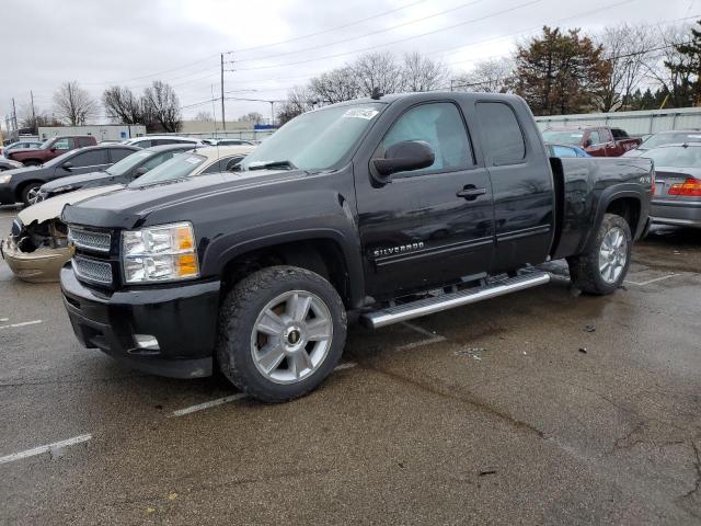 CHEVROLET SILVERADO 2012 1gcrkte77cz292609