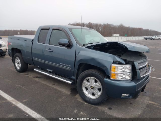 CHEVROLET SILVERADO 1500 2012 1gcrkte77cz328590