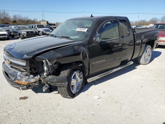 CHEVROLET SILVERADO 2013 1gcrkte77dz187151