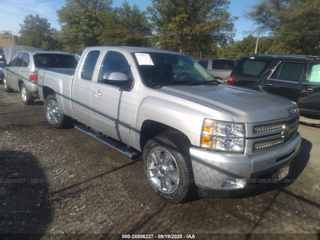 CHEVROLET SILVERADO 1500 2013 1gcrkte77dz200383