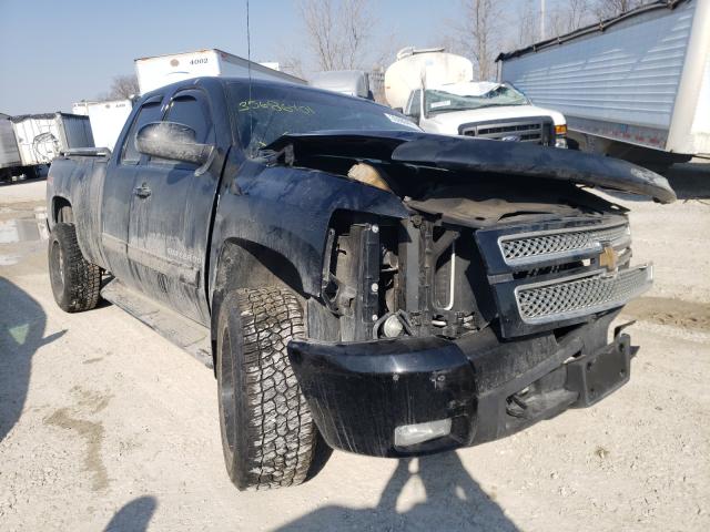 CHEVROLET SILVERADO 2013 1gcrkte77dz208435