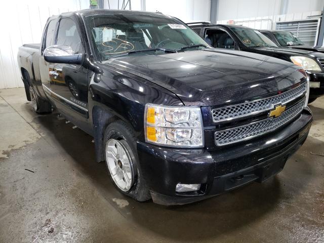 CHEVROLET SILVERADO 2013 1gcrkte77dz253391