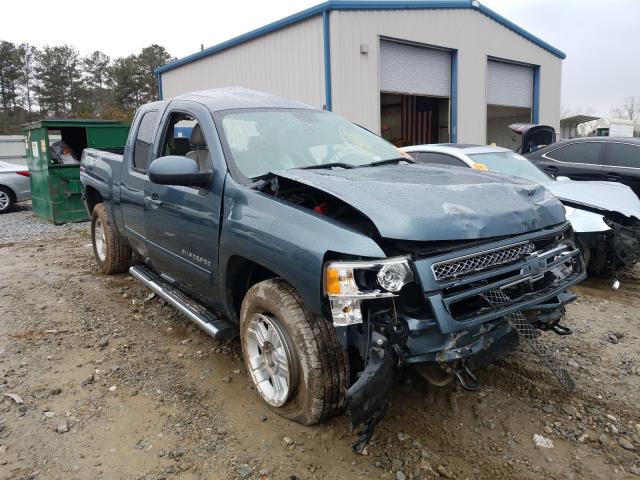 CHEVROLET SILVERADO 2013 1gcrkte77dz315985