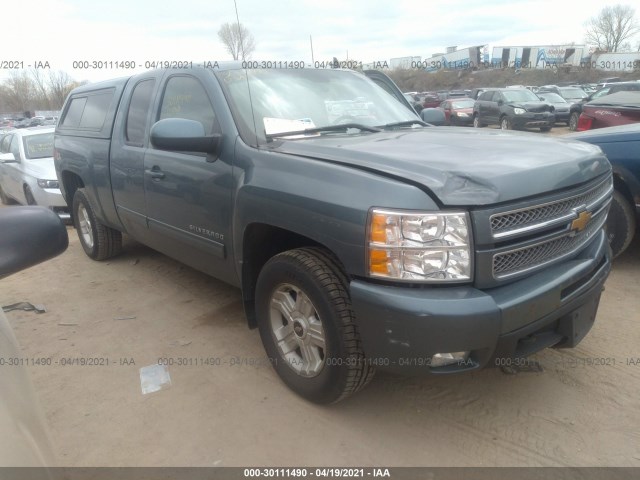 CHEVROLET SILVERADO 1500 2013 1gcrkte77dz344208