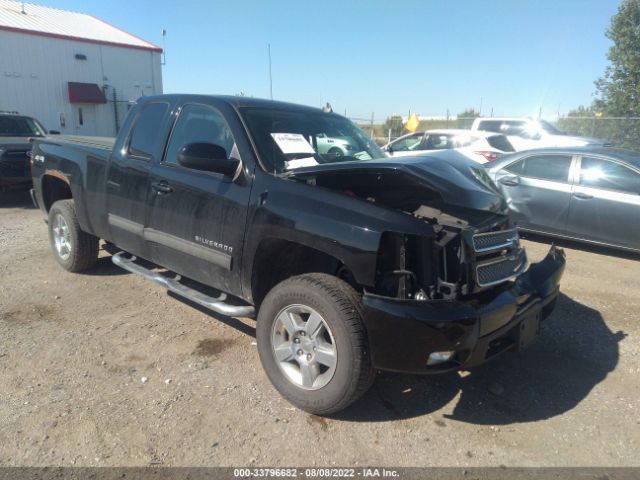 CHEVROLET SILVERADO 1500 2013 1gcrkte77dz395966