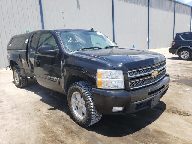 CHEVROLET SILVERADO 2012 1gcrkte78cz109217