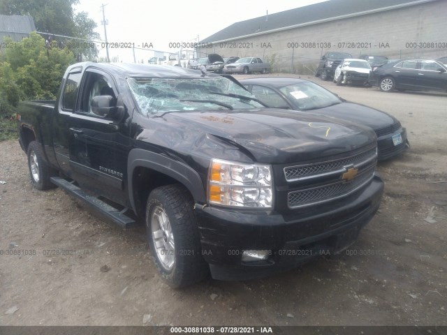 CHEVROLET SILVERADO 1500 2012 1gcrkte78cz141973