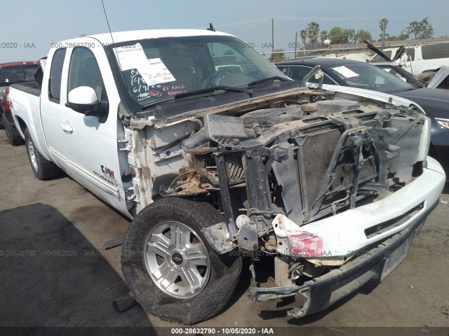 CHEVROLET SILVERADO 1500 2012 1gcrkte78cz191482