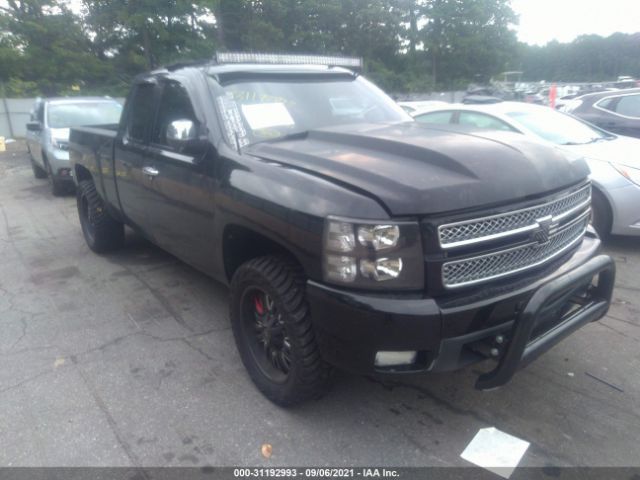 CHEVROLET SILVERADO 1500 2012 1gcrkte78cz196987