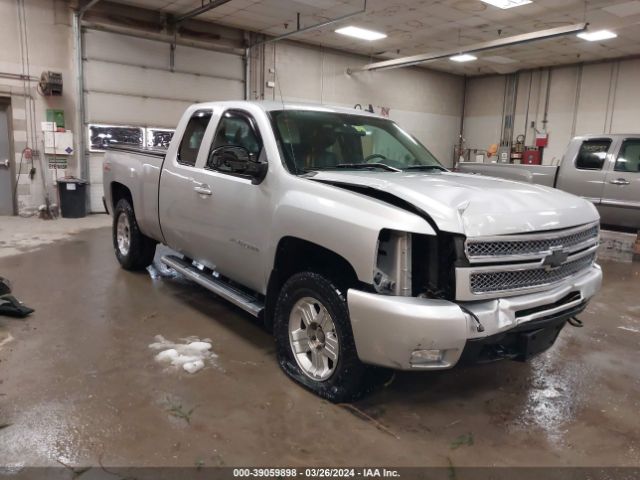 CHEVROLET SILVERADO 1500 2012 1gcrkte78cz232306