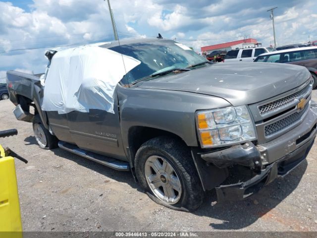 CHEVROLET SILVERADO 1500 2012 1gcrkte78cz270358