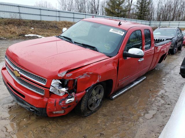 CHEVROLET SILVERADO 2012 1gcrkte78cz275284