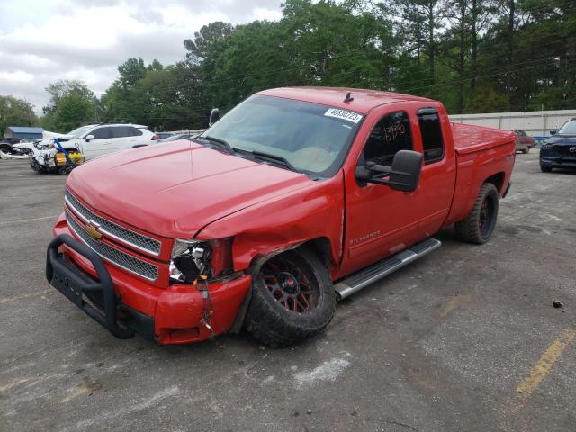 CHEVROLET SILVERADO 2013 1gcrkte78dz144244