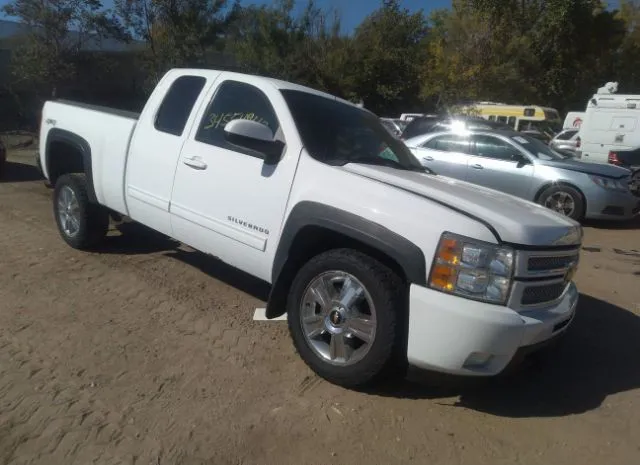 CHEVROLET SILVERADO 1500 2013 1gcrkte78dz208542