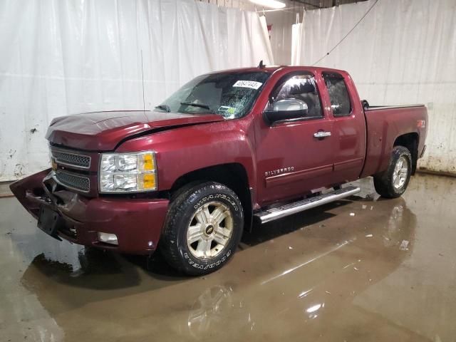 CHEVROLET SILVERADO 2013 1gcrkte78dz211361