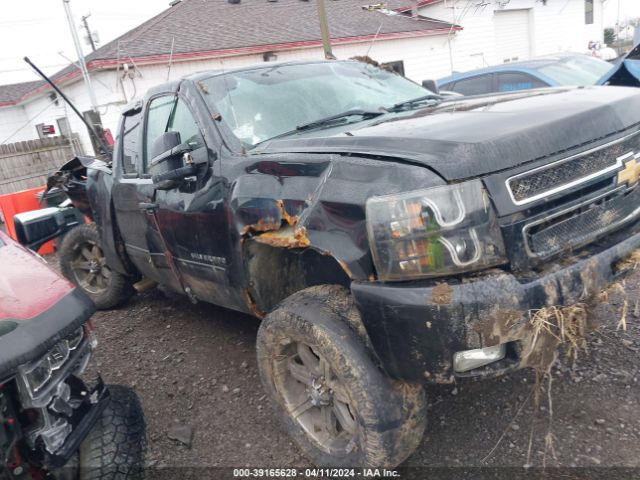 CHEVROLET SILVERADO 1500 2013 1gcrkte78dz225597