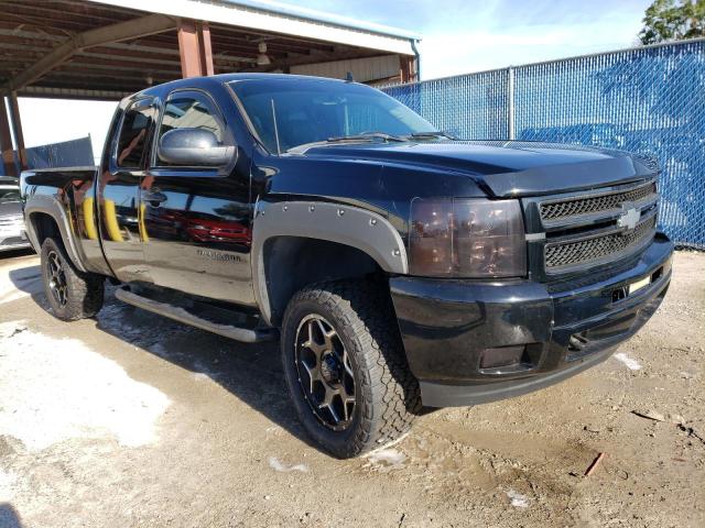 CHEVROLET SILVERADO 2013 1gcrkte78dz240052