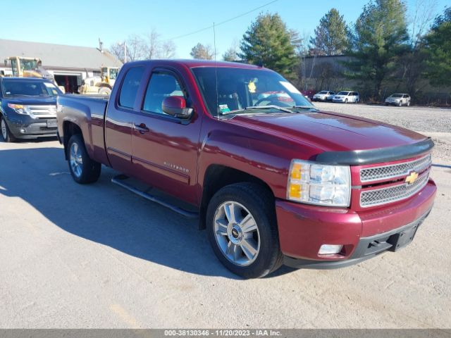 CHEVROLET SILVERADO 1500 2013 1gcrkte78dz280180